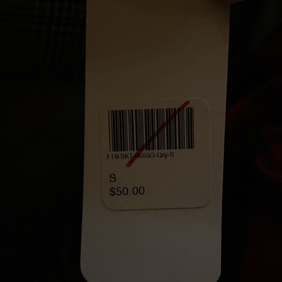 Bobbles & Lace Plaid Old Fashion Mini Skirt - Picture 5 of 5